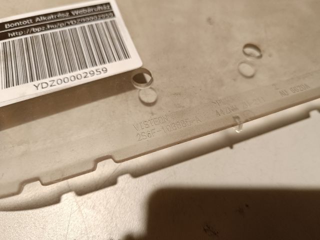 bontott FORD FIESTA V Kilométeróra Keret