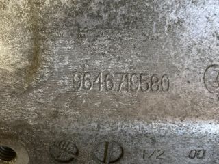 bontott FORD FIESTA V Klímakompresszor Tartó Bak