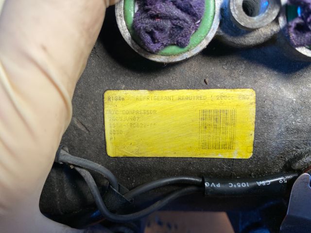 bontott FORD FIESTA V Klímakompresszor