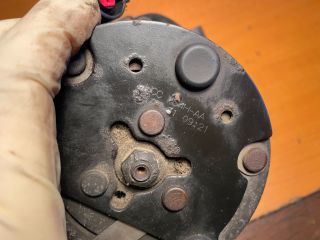 bontott FORD FIESTA V Klímakompresszor