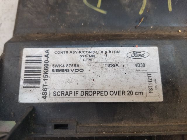 bontott FORD FIESTA V Komfort Elektronika