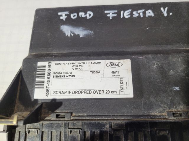 bontott FORD FIESTA V Komfort Elektronika