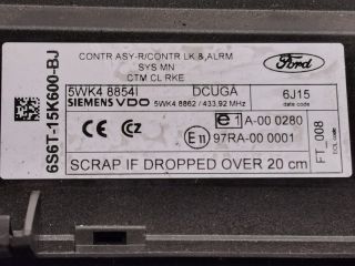 bontott FORD FIESTA V Komfort Elektronika