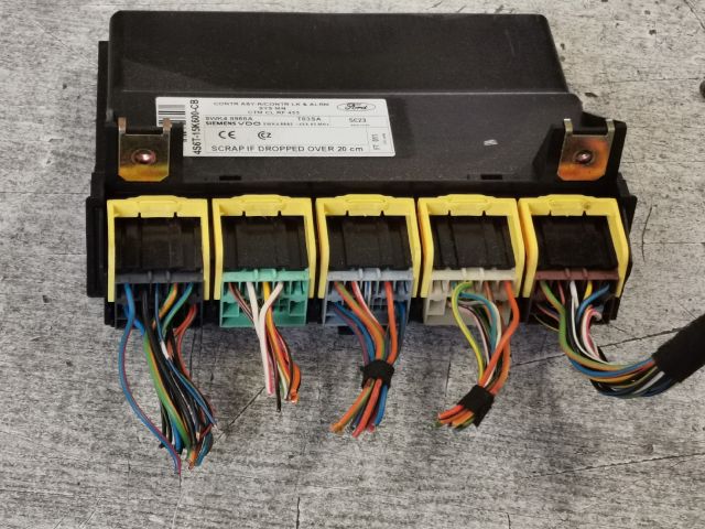 bontott FORD FIESTA V Komfort Elektronika