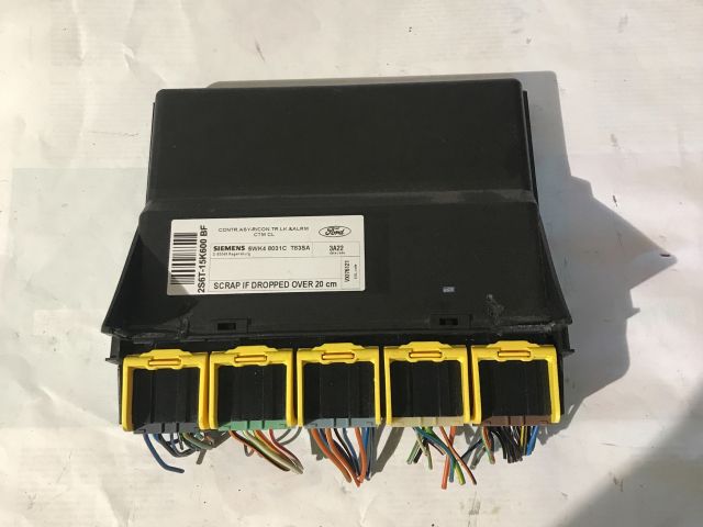 bontott FORD FIESTA V Komfort Elektronika