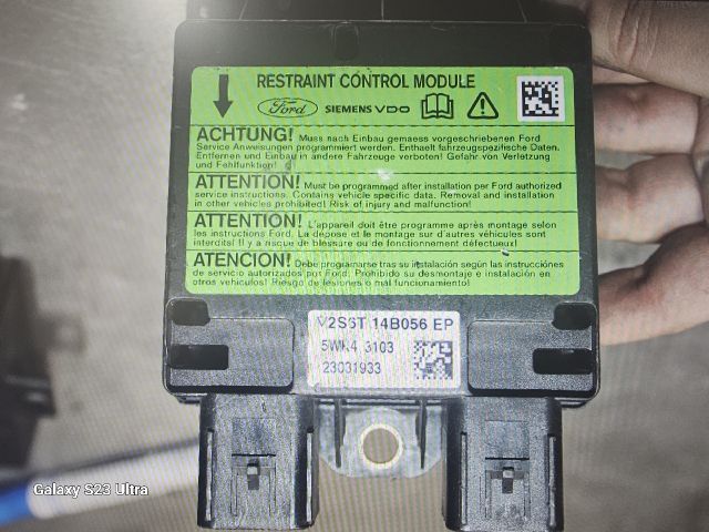 bontott FORD FIESTA V Komfort Elektronika