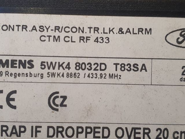 bontott FORD FIESTA V Komfort Elektronika