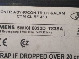 bontott FORD FIESTA V Komfort Elektronika