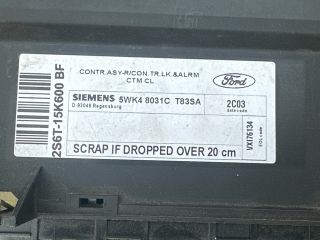 bontott FORD FIESTA V Komfort Elektronika