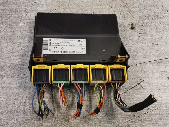 bontott FORD FIESTA V Komfort Elektronika