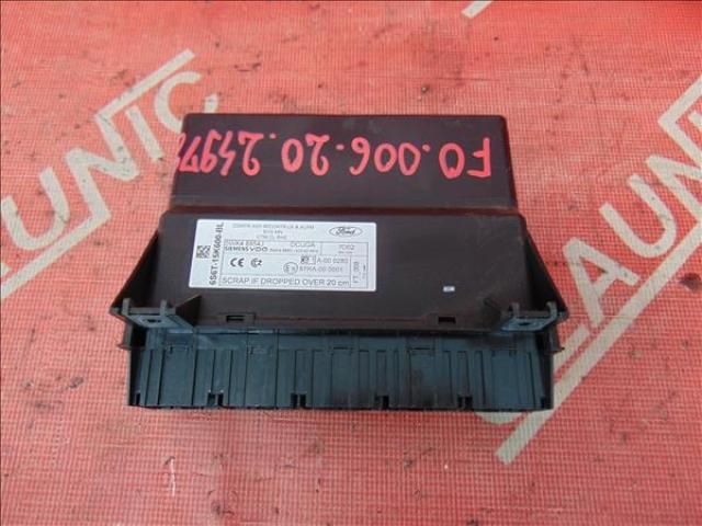 bontott FORD FIESTA V Komfort Elektronika