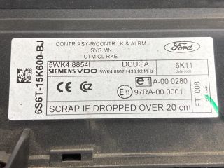 bontott FORD FIESTA V Komfort Elektronika