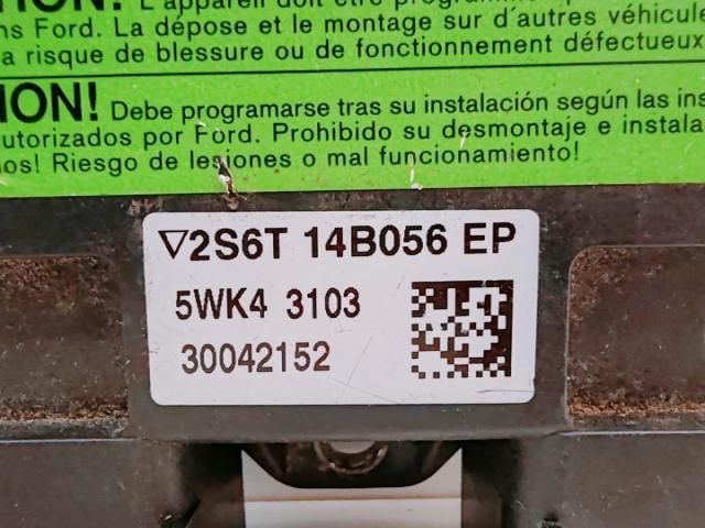 bontott FORD FIESTA V Komfort Elektronika