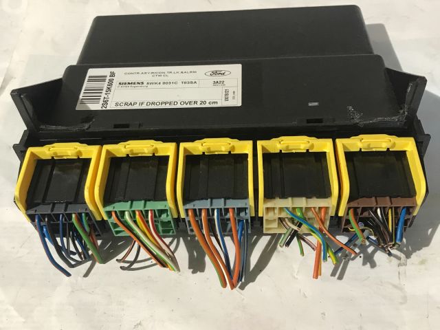 bontott FORD FIESTA V Komfort Elektronika