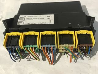 bontott FORD FIESTA V Komfort Elektronika