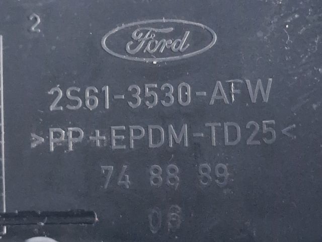 bontott FORD FIESTA V Komplett Kormányoszlop Burkolat