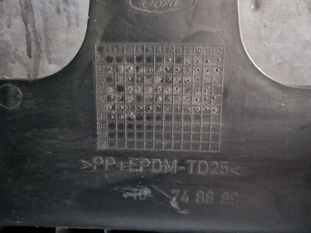 bontott FORD FIESTA V Komplett Kormányoszlop Burkolat