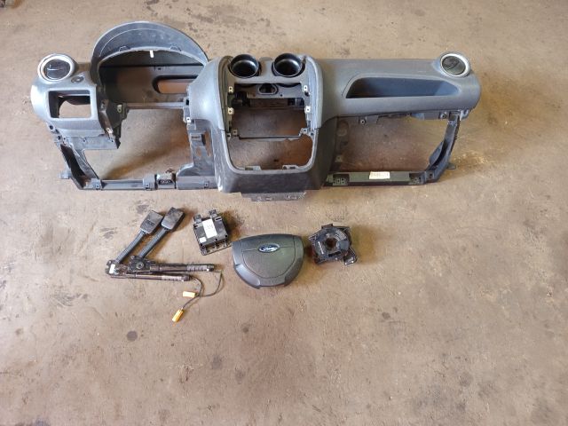 bontott FORD FIESTA V Komplett Légzsák Szett