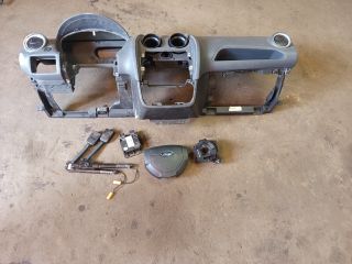 bontott FORD FIESTA V Komplett Légzsák Szett