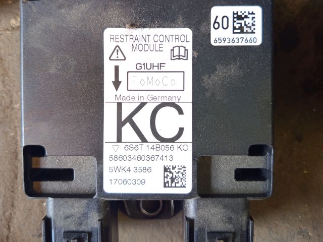 bontott FORD FIESTA V Komplett Légzsák Szett