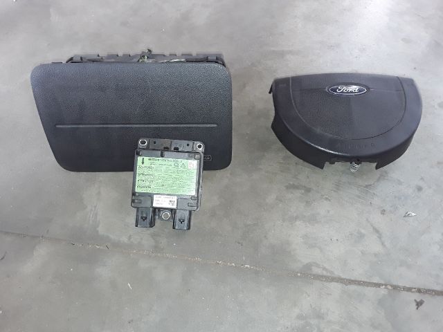 bontott FORD FIESTA V Komplett Légzsák Szett