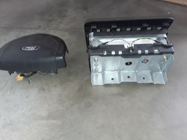 bontott FORD FIESTA V Komplett Légzsák Szett