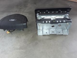 bontott FORD FIESTA V Komplett Légzsák Szett