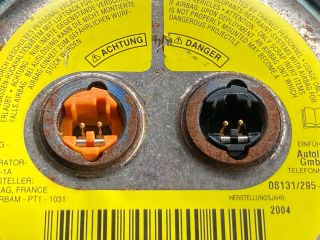 bontott FORD FIESTA V Kormánylégzsák