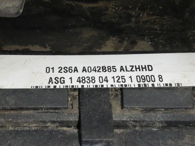 bontott FORD FIESTA V Kormánylégzsák