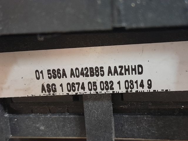 bontott FORD FIESTA V Kormánylégzsák