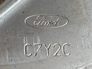 bontott FORD FIESTA V Kormányoszlop