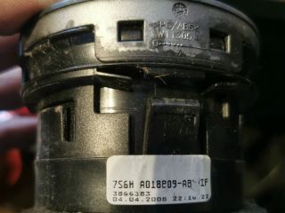 bontott FORD FIESTA V Középső Szellőző