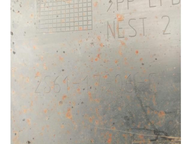 bontott FORD FIESTA V Légterelő