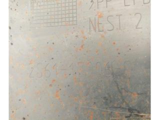 bontott FORD FIESTA V Légterelő