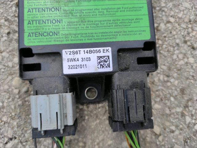 bontott FORD FIESTA V Légzsák Elektronika