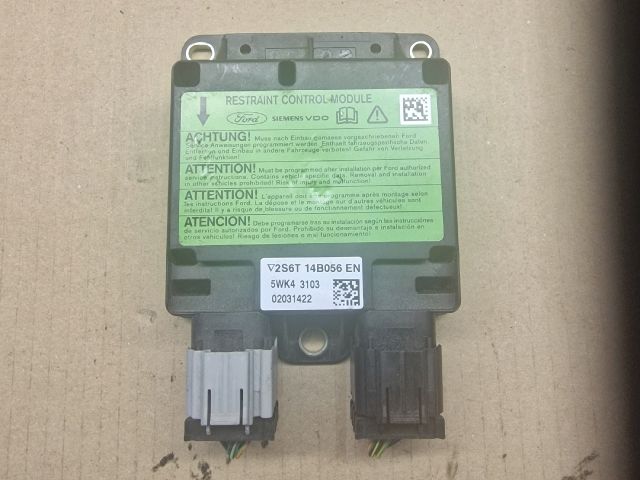 bontott FORD FIESTA V Légzsák Elektronika