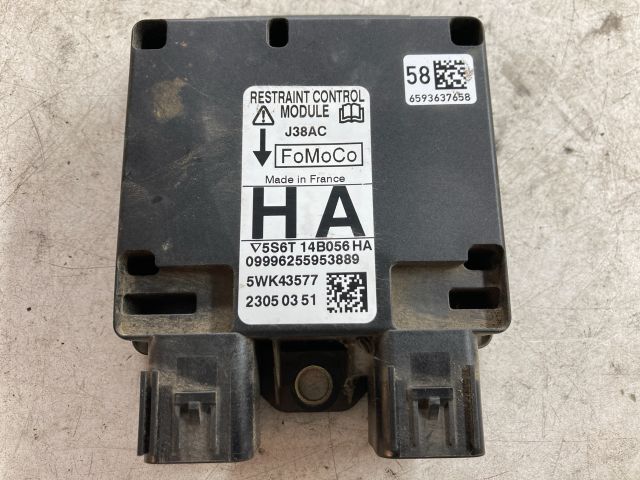 bontott FORD FIESTA V Légzsák Elektronika