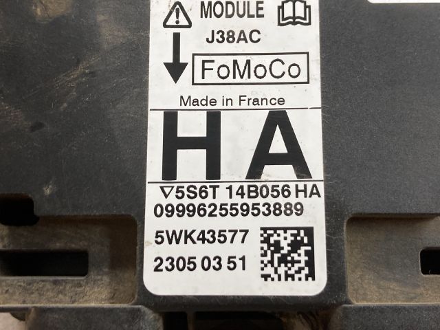 bontott FORD FIESTA V Légzsák Elektronika