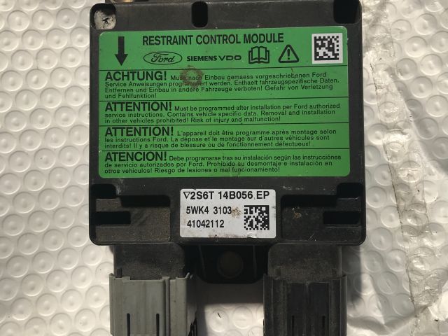 bontott FORD FIESTA V Légzsák Elektronika