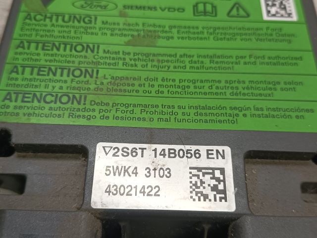 bontott FORD FIESTA V Légzsák Elektronika