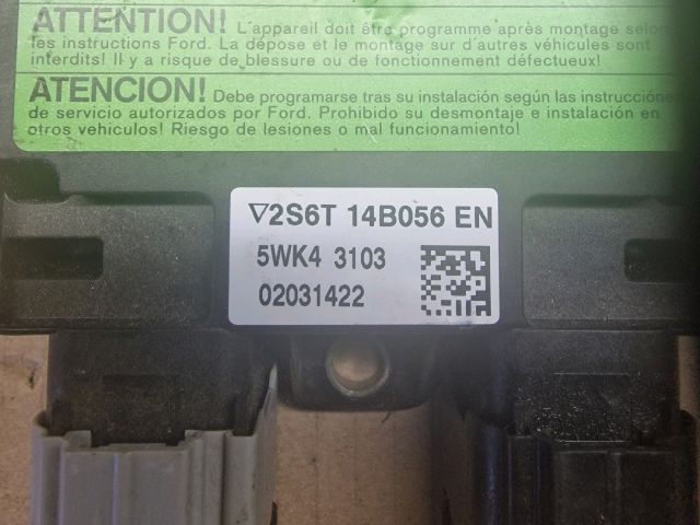 bontott FORD FIESTA V Légzsák Elektronika