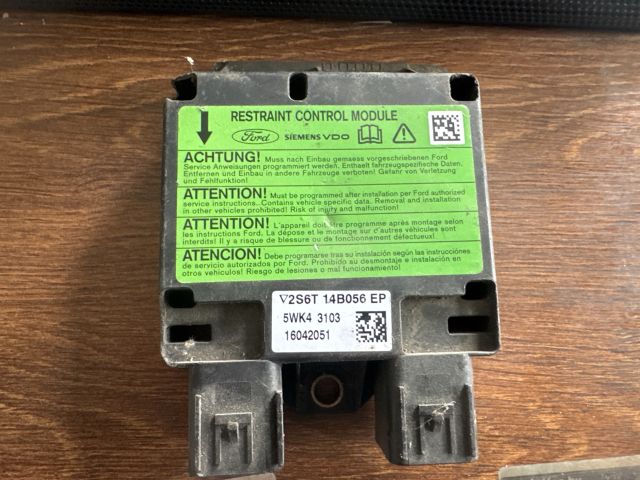 bontott FORD FIESTA V Légzsák Elektronika