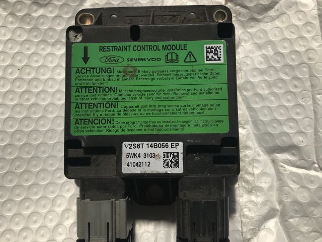 bontott FORD FIESTA V Légzsák Elektronika