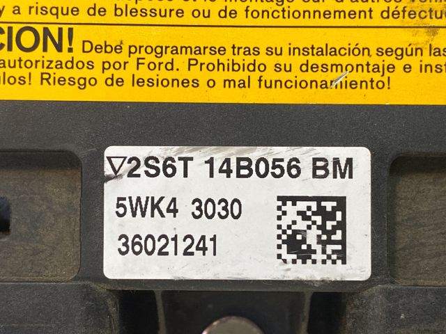 bontott FORD FIESTA V Légzsák Elektronika