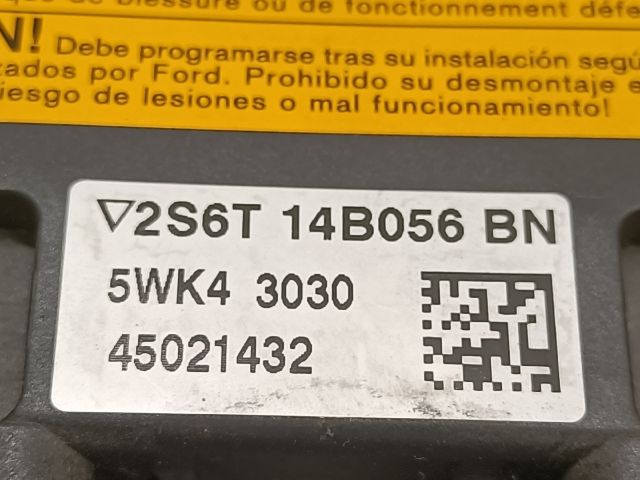 bontott FORD FIESTA V Légzsák Elektronika