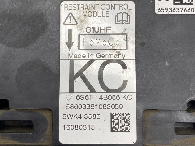 bontott FORD FIESTA V Légzsák Elektronika