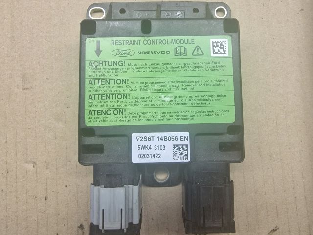 bontott FORD FIESTA V Légzsák Elektronika