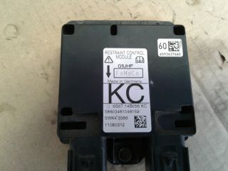 bontott FORD FIESTA V Légzsák Elektronika