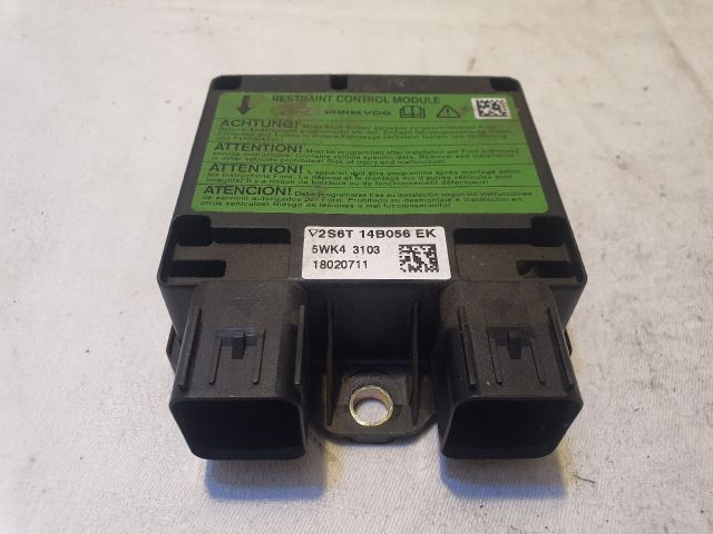 bontott FORD FIESTA V Légzsák Elektronika