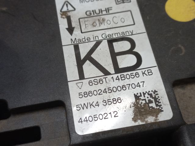 bontott FORD FIESTA V Légzsák Elektronika